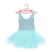 Rex Children's Crochet dress (3-4 years) - Aqua blue