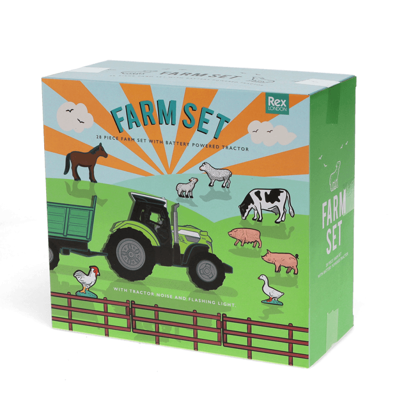 Rex London Farm Playset