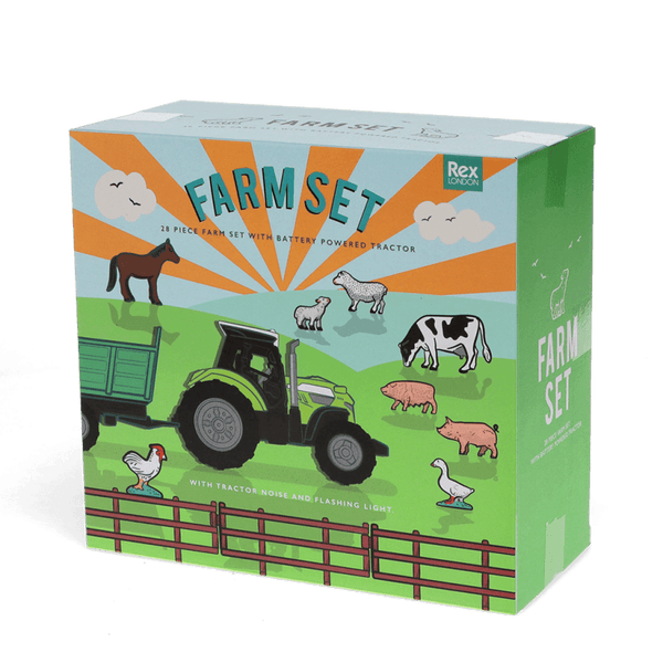 Rex London Farm Playset