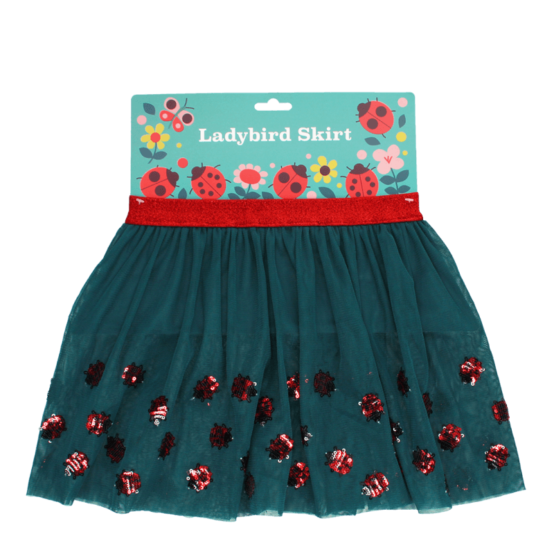 Rex Children's Skirt - Ladybird