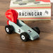 Rex London Wooden Balloon-Powered Racing Car