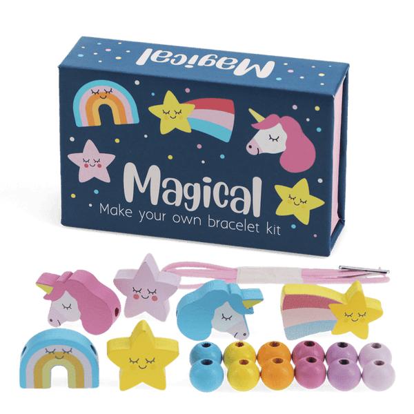Rex London Wooden Bead Bracelet Kit - Magical