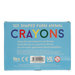 Rex London Animal Head Crayons (set of 6)