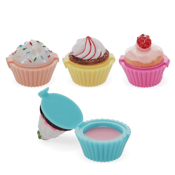Rex London Mini Berry Scented Lip Gloss - Cupcake