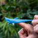 Rex London Box of 2 Flying Shark Finger Catapults, 10.6cm