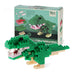 Rex London Build Your Own Dinosaur Model Brick Kit - Tyrannosaurus Rex