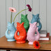 Rex London Ceramic Fish Vase - Pink