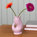 Rex London Ceramic Fish Vase - Pink