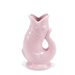 Rex London Ceramic Fish Vase - Pink