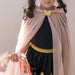 Rex Children's Glitter Cape - Pink, 64cm