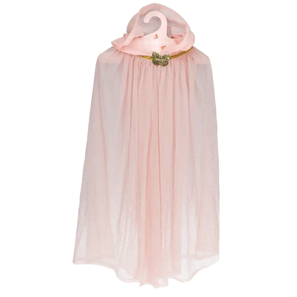 Rex Children's Glitter Cape - Pink, 64cm