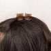 Rex London Mini Hair Claw clips (set of 2) - Brown Bears