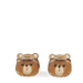 Rex London Mini Hair Claw clips (set of 2) - Brown Bears