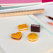 Rex London Erasers (Set of 4) - Biscuits