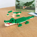 Rex London Build Your Own Animal Model Brick Kit - Crocodile