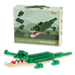 Rex London Build Your Own Animal Model Brick Kit - Crocodile