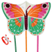 Rex London Giant Butterfly Kite, 75cm