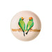 Emily Brooks Parrot Trinket Tray
