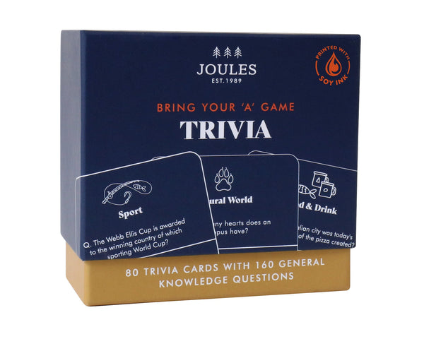 Joules Trivia Cards