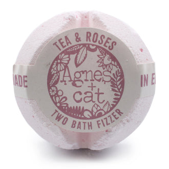 Agnes + Cat  Two Bath Fizzer - Tea + Roses