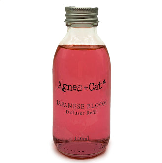 Agnes + Cat Reed Diffuser Refill - Japanese Bloom