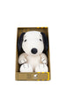 Peanuts Snoopy Mini Corduroy Cream in Giftbox