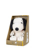Peanuts Snoopy Mini Corduroy Cream in Giftbox