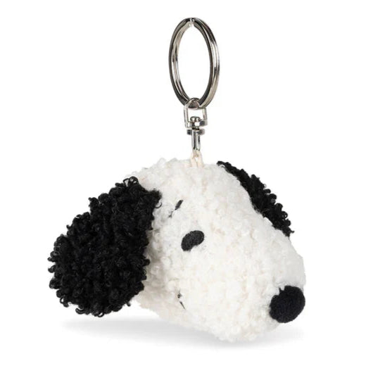 Peanuts Snoopy ECO Tiny Teddy Cream Keyring