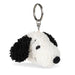 Peanuts Snoopy ECO Tiny Teddy Cream Keyring