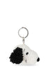 Peanuts Snoopy ECO Tiny Teddy Cream Keyring