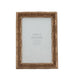 Gisela Graham Resin Photo Frame (4x6) - Copper Groove