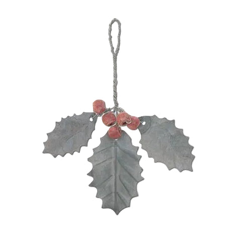 East of India Metal Hanger - Holly