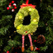 Gisela Graham Fabric Wreath Character Decoration