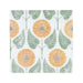 Gisela Graham Paper Napkins 16cm ( Pack/20) - Sunflower Wallpaper
