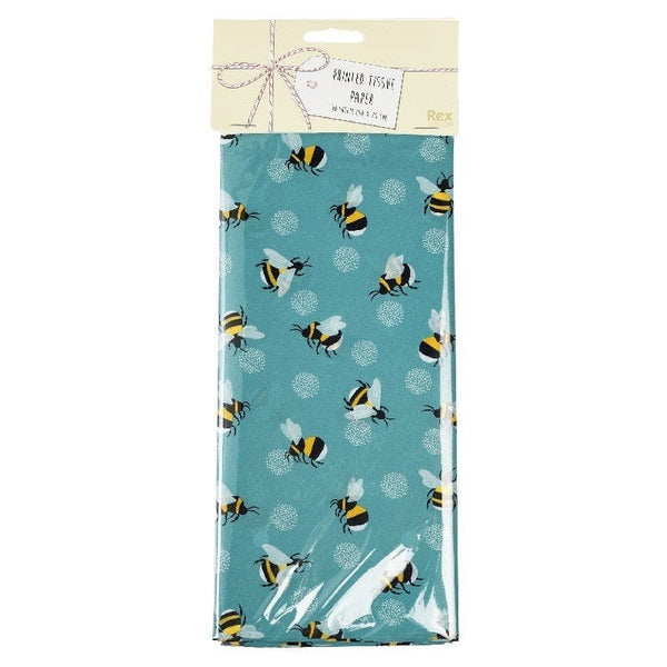 Rex London Bumblebee Tissue Paper 10 Sheets