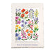 Rex London Wild Flowers Greeting Cards (Pack Of 10)