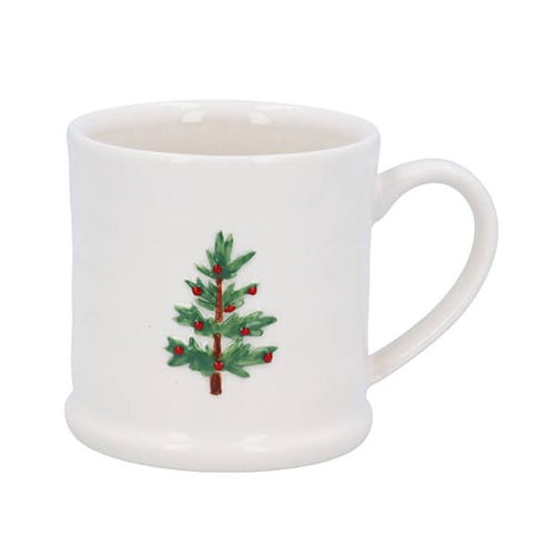 Gisela Graham Mini Mug - Christmas Tree