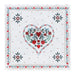 Gisela Graham Alpine Paper Napkin, Pack/20