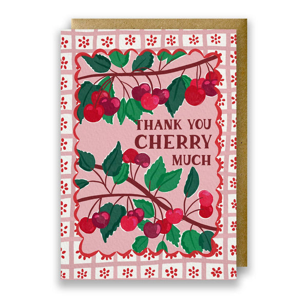 Jessie Maeve Palermo Picnic Thank You Cherry Much Card