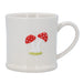 Gisela Graham Stoneware Mini Mug - Toadstool