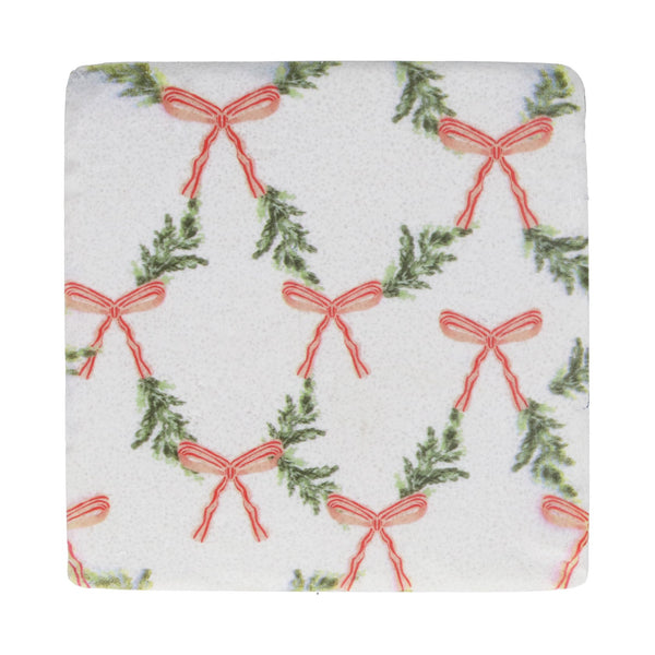 Gisela Graham Coaster - Bows & Branches