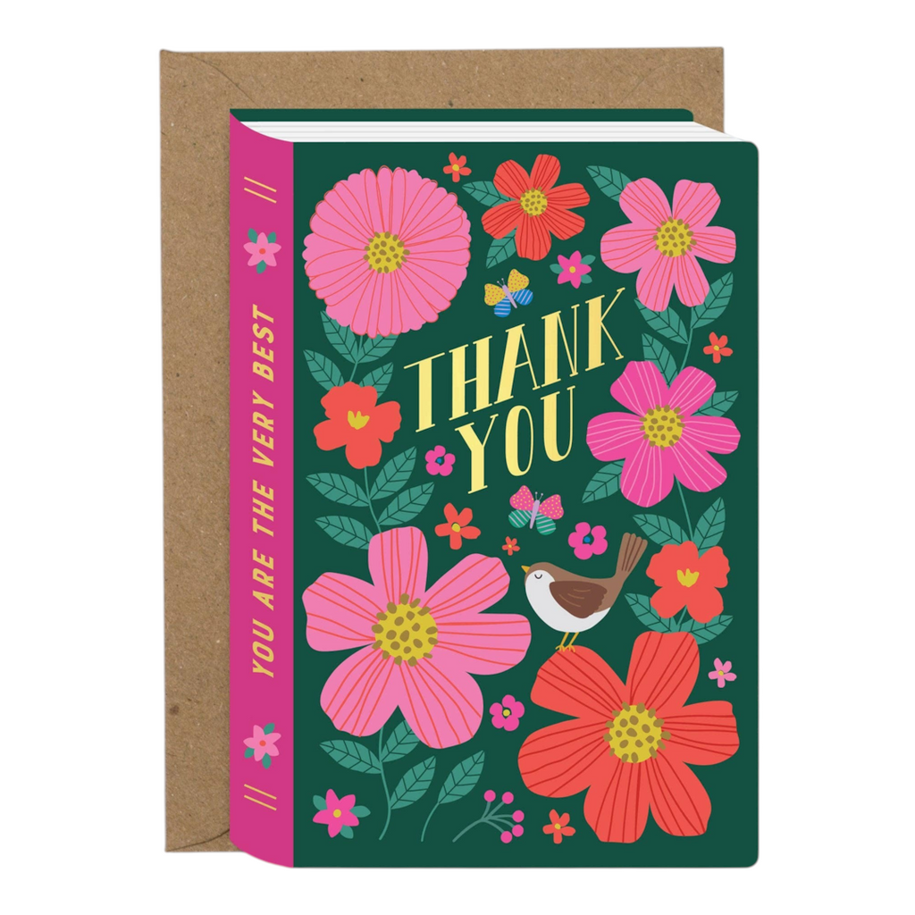 Mifkins Fairytale Thank You Card
