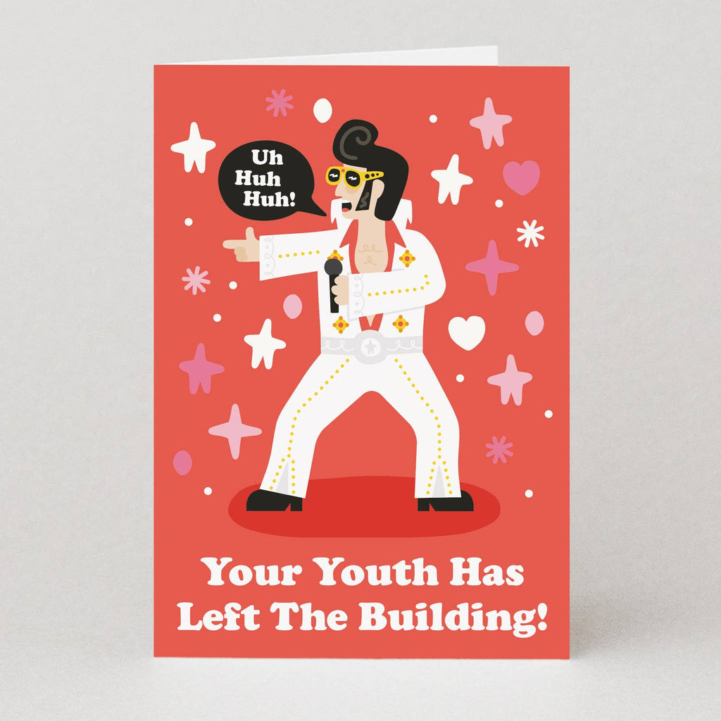Studio Boketto Your Youth Has Left Birthday Card