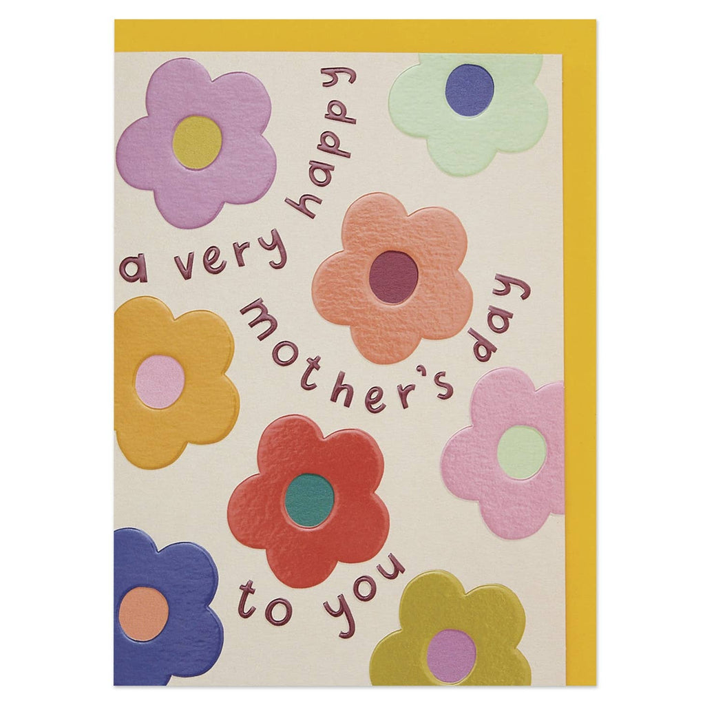 Raspberry Blossom Mother's Day Card