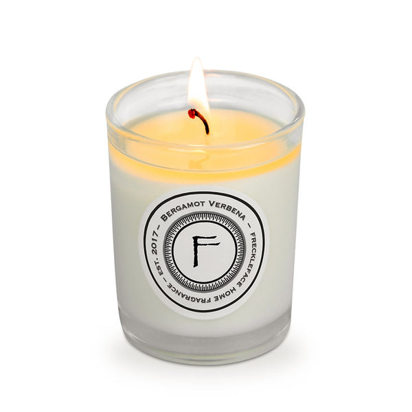 Freckleface Bergamot Verbena Luxury Mini Candle