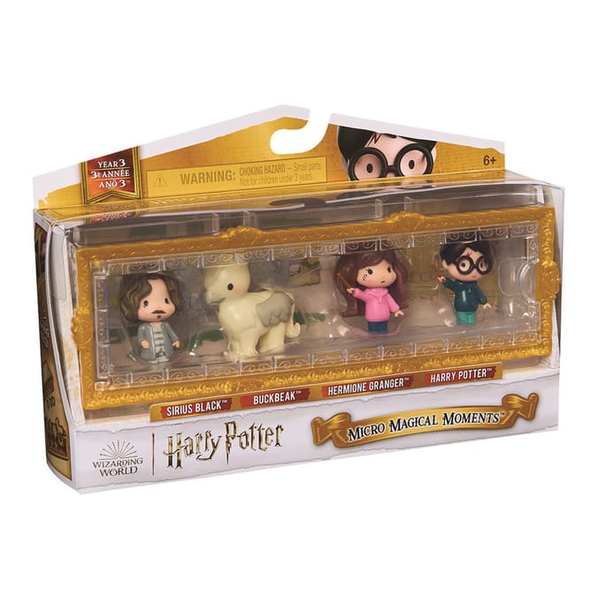 Wizarding World Harry Potter Micro Magical Moments Set