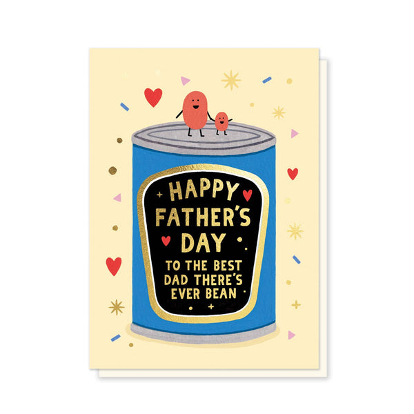 Stormy Knight Daddy Bean Card