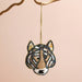 Lisa Angel Beaded Tiger Hanging Decoration - Lisa Angel
