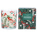 Gisela Graham Boxed Gingerbread Scented Candle - Toadstools