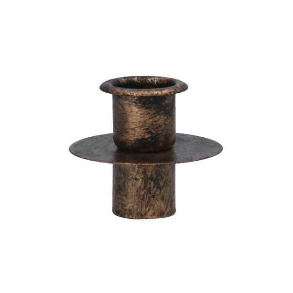 Gisela Graham Burnished Metal Candle Bottle Converter
